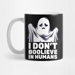 Funny Halloween Ghost Mug